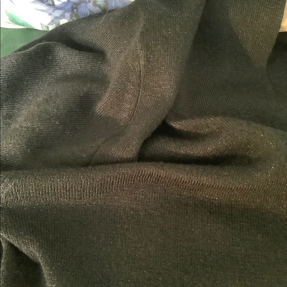 🦋2 for $35 Calvin Klein Sparkly Cardigan BLACK - Picture 7 of 7